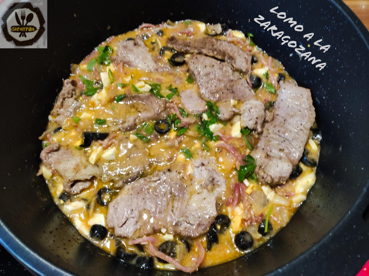 Lomo a la zaragozana CocinasDelMundo Sopaypilla